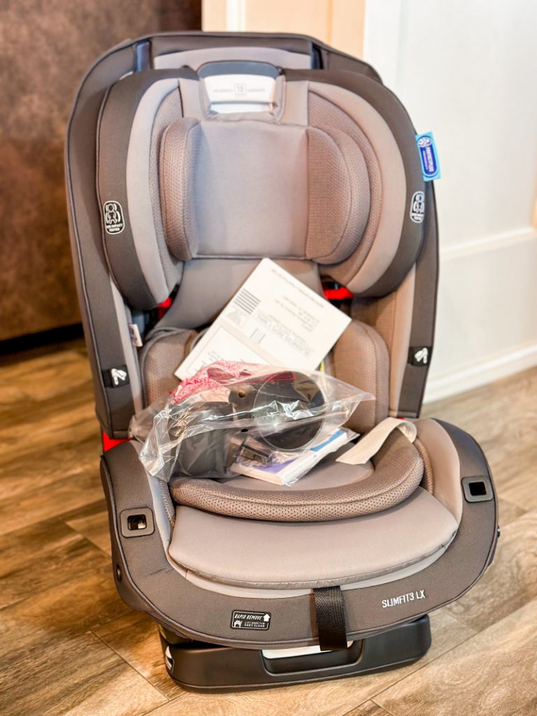 Graco SlimFit3 LX 3in1 Car Seat Review Emily Reviews