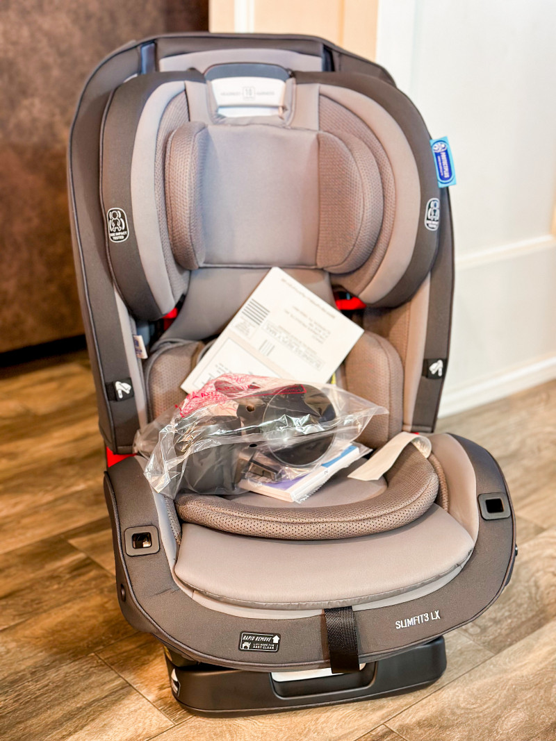 Graco SlimFit3 LX 3-in-1 Car Seat Review