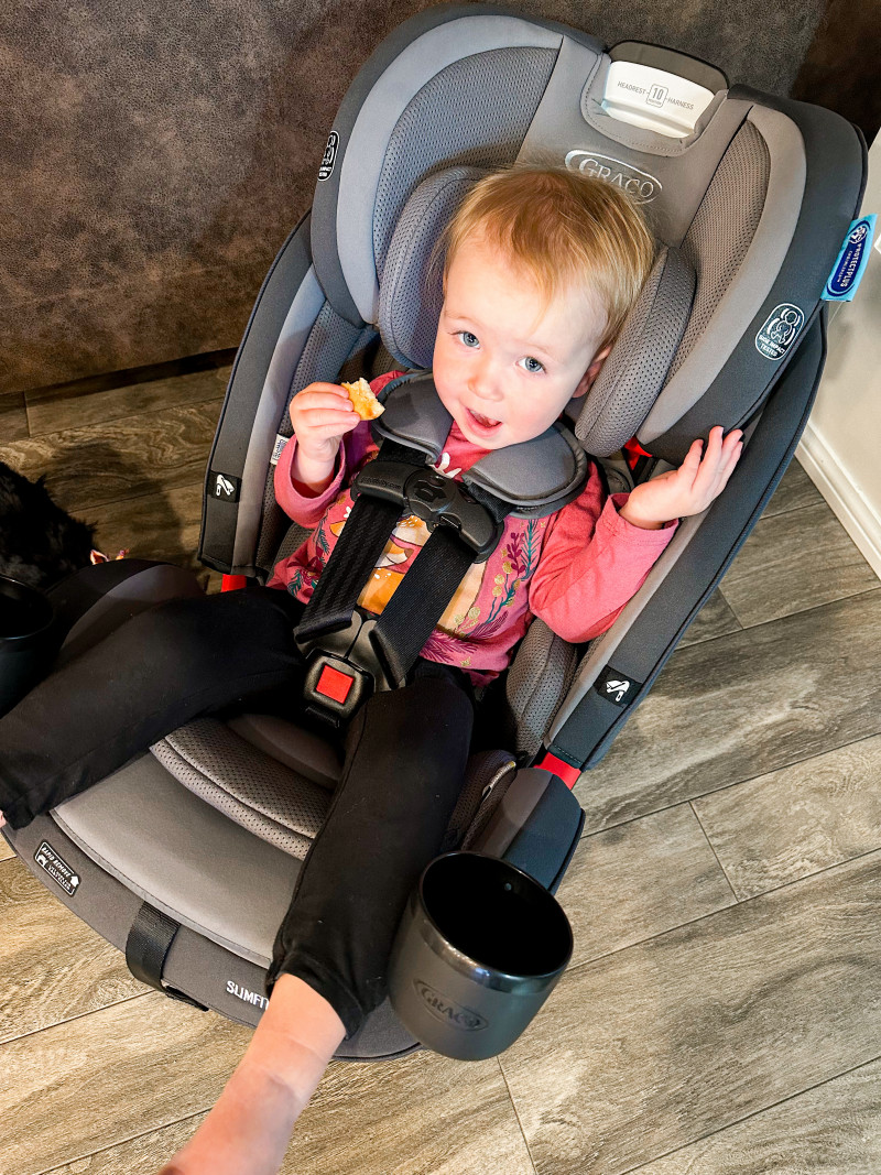 Graco SlimFit3 LX 3-in-1 Car Seat Review