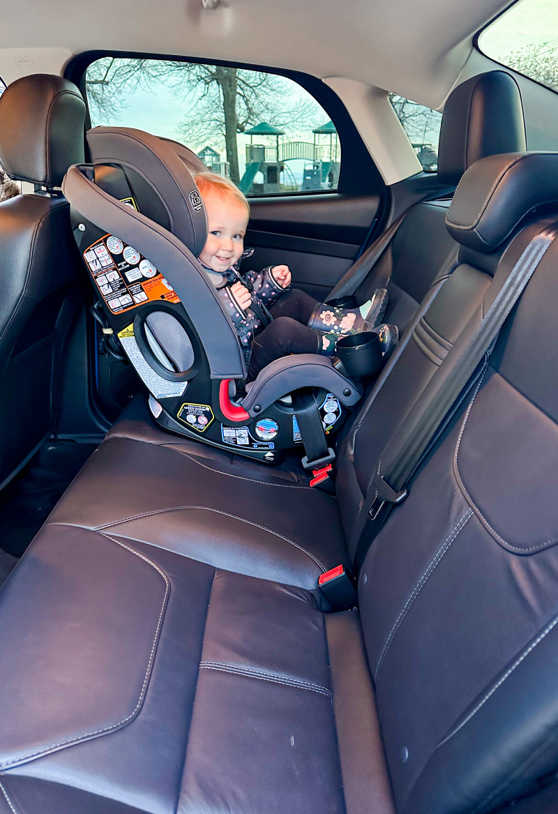 Graco SlimFit3 LX 3-in-1 Car Seat Review