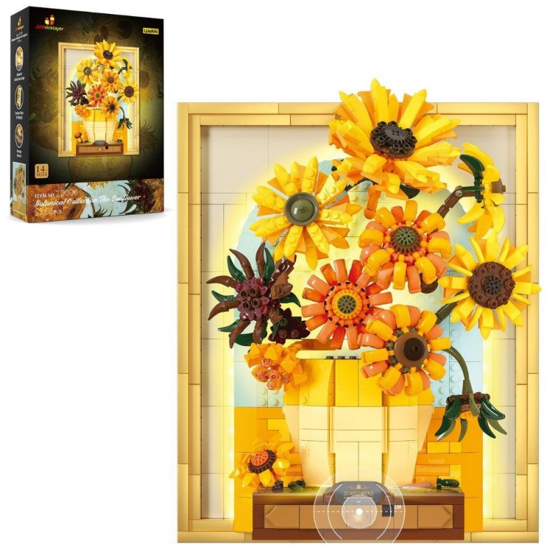 Sunflower jmbricklayer set