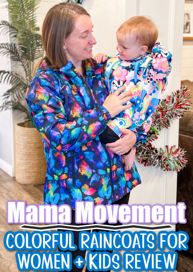 Mama Movement: Colorful Raincoats For Women + Kids Review