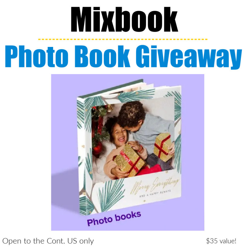 Mixbook: Give Photos And Memories This Christmas (+ Giveaway)