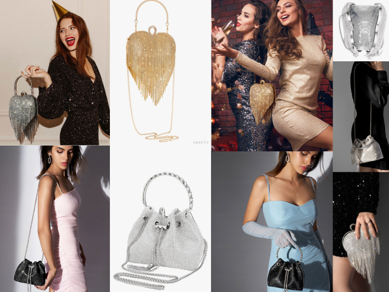 SWEETV: Gorgeous Bags For Holidays And Special Occasions Review (+ Giveaway!)