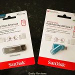 SANDISK Flash Drive Data Storage For Multiple Devices ~ Review
