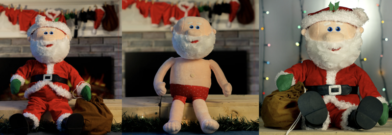 Santa Clothes Doll Giveaway