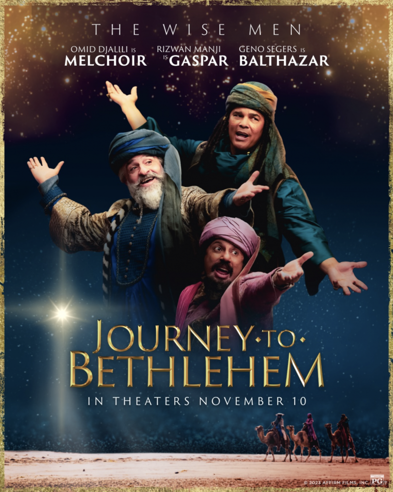 Get Your Movie Tickets For 'Journey to Bethlehem' (+ giveaway!)