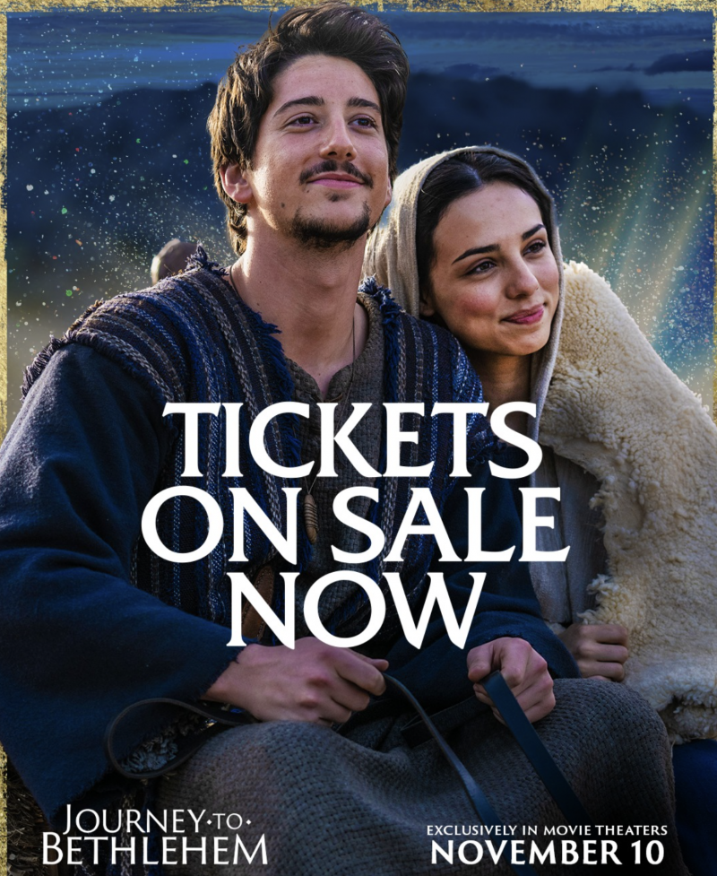 Get Your Movie Tickets For 'Journey to Bethlehem' (+ giveaway!)