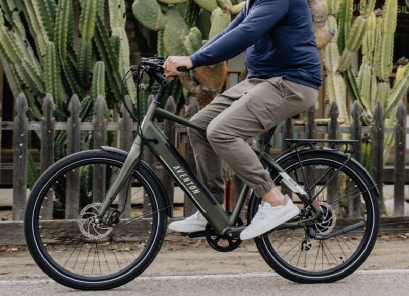 Aventon Pace 500.3 Ebike Review + The Difference Between Ebikes And Pedal Assist Bikes