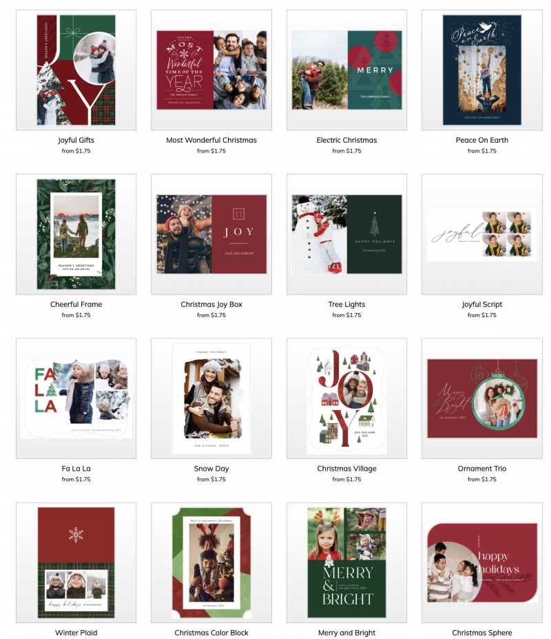 Printique Christmas Cards Review + Photo Tiles Giveaway!