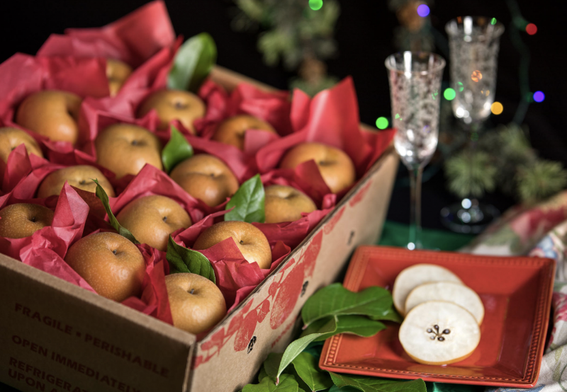 Wonderful Fruit Asian Pear Gifts: Fruit du Jour