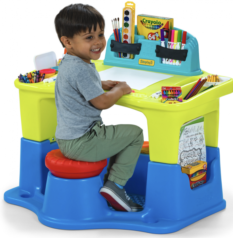 Simplay3 Creative Kids Art Desk