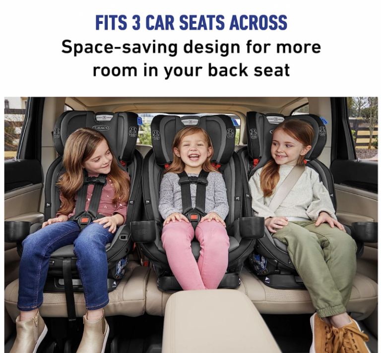 Graco SlimFit3 LX 3in1 Car Seat Review Emily Reviews