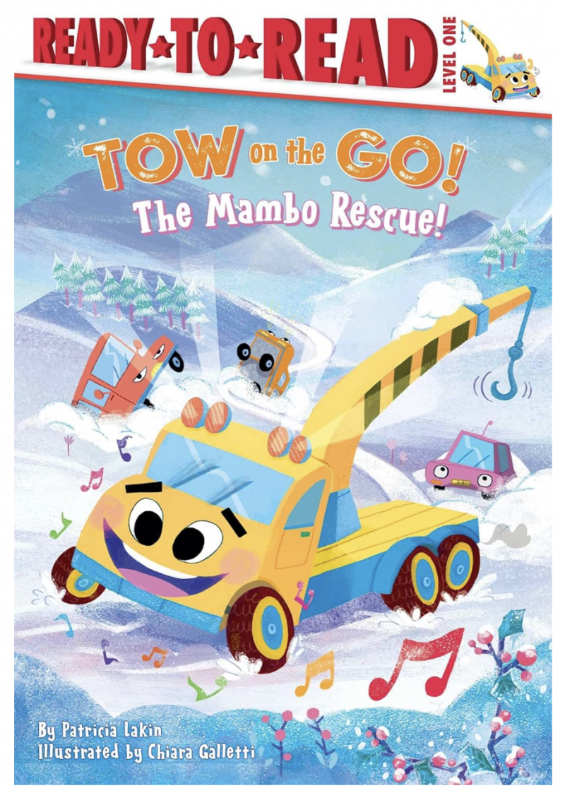  The Mambo Rescue!: Ready-to-Read Level 1 (Tow on the Go!)