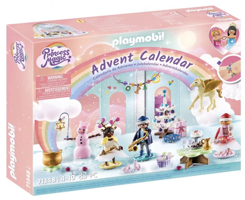 Playmobil 2023 Advent Calendar - Christmas under the Rainbow