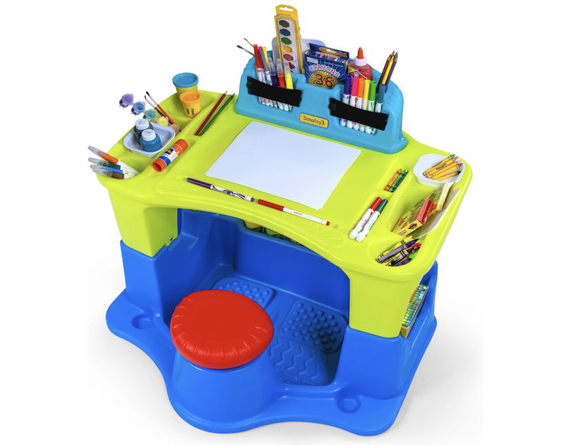 Simplay3 Creative Kids Art Desk Review