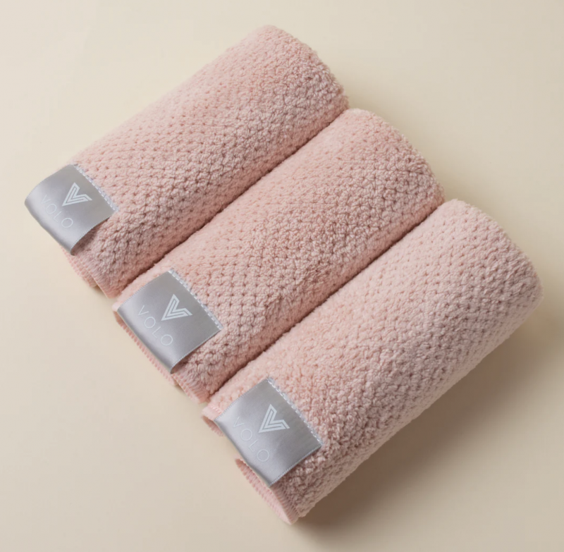 VOLO Beauty Face Towels