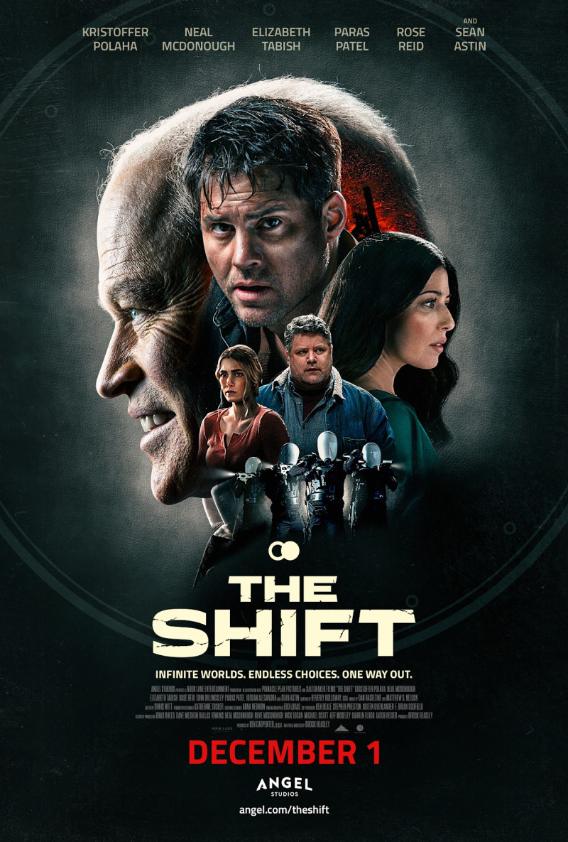 Get Your Tickets To See 'The Shift' -In Theaters Starting December 1st! (+ Flash Giveaway)