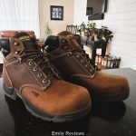 XL FEET  Carolina Men’s 6″ Waterproof Composite Broad Toe Work Boot ~ Review