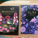 Botanicum & Luna coloring books