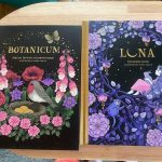 Botanicum and Luna coloring books