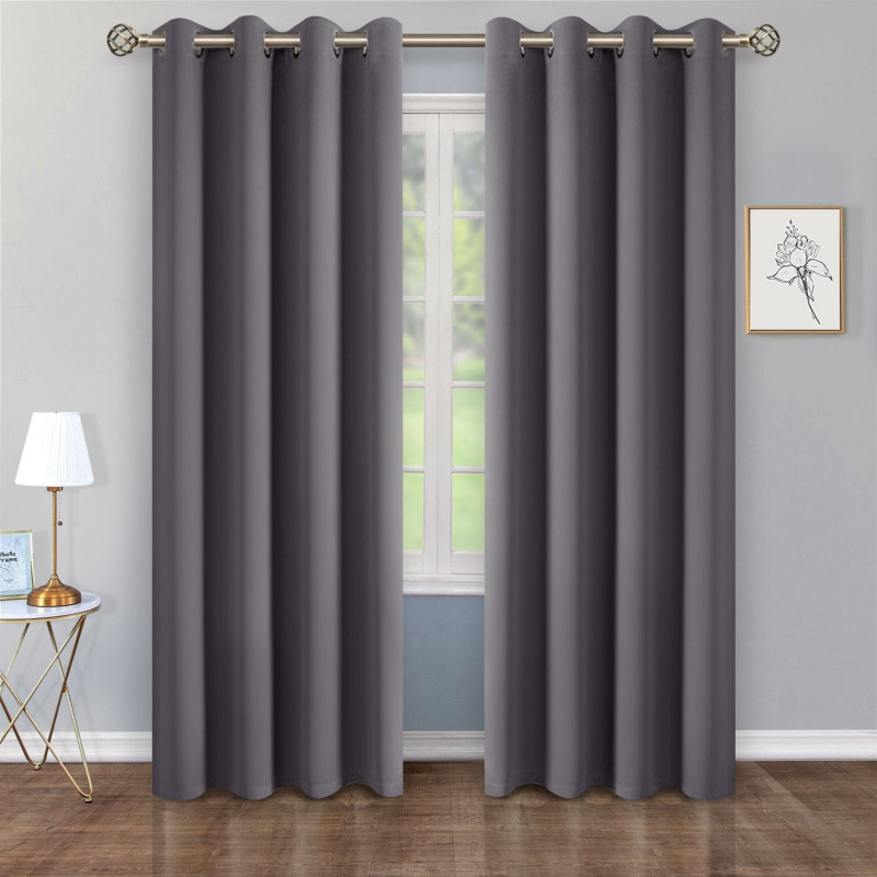 blackout insulated curtains