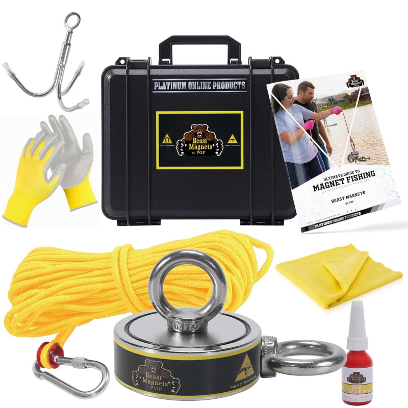 Platinum online products beast magnet fishing kit