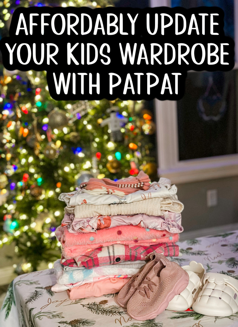 Affordably Update Your Kids Wardrobe With PatPat