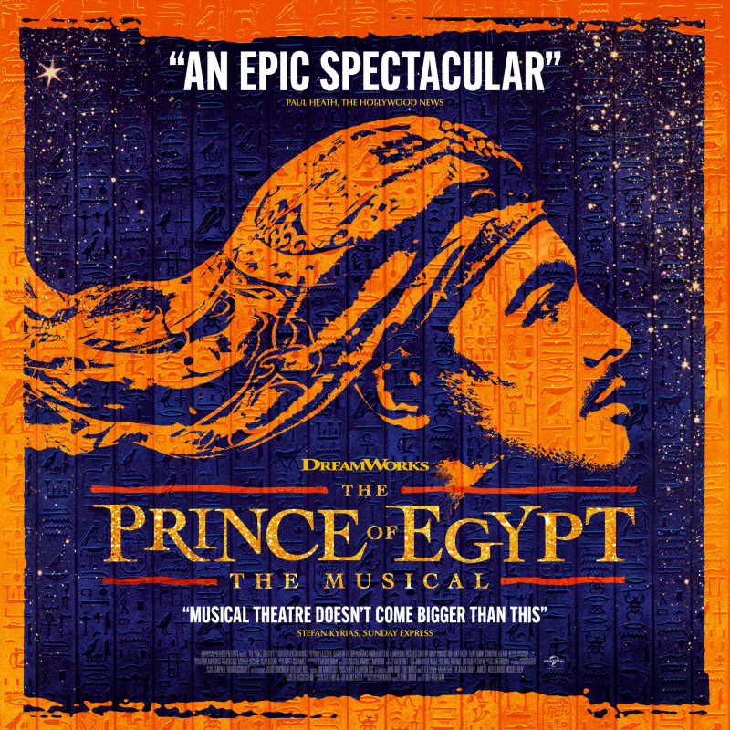 Buy Or Rent The Prince of Egypt (Digitally Starting December 5th!)