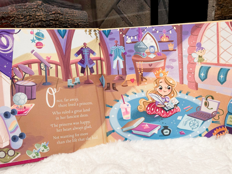 Wonderbly Personalized Children's Book Review + Giveaway