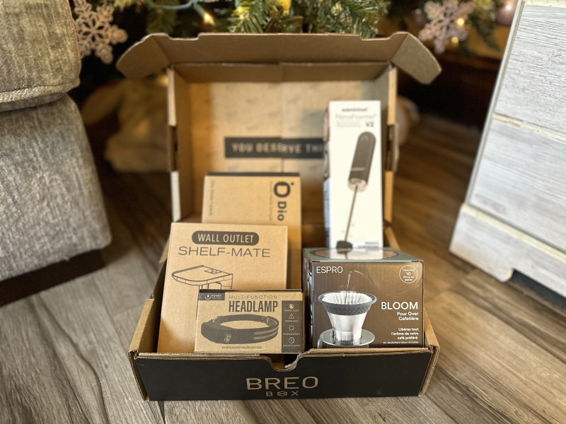 BREO BOX Review + Coupon—Fall 2023