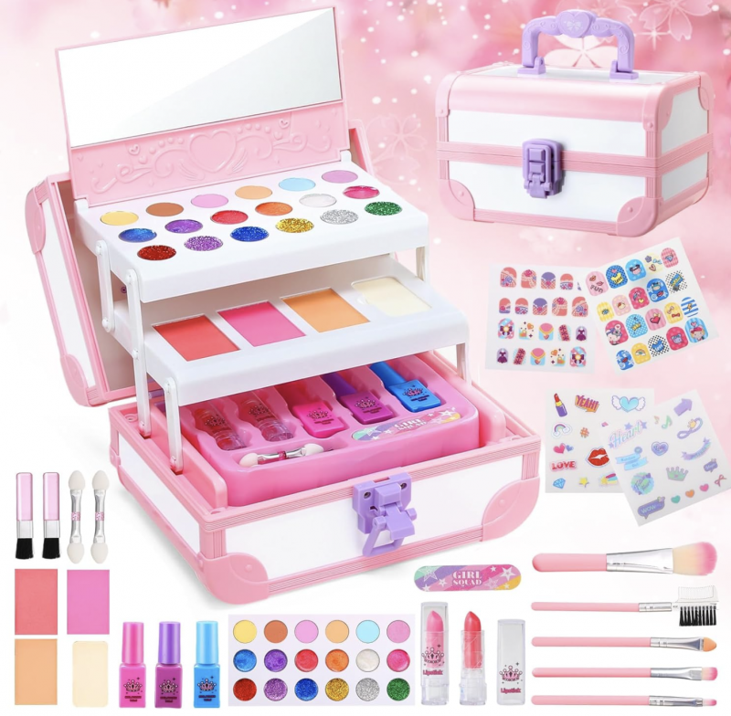 TESSGO Kids Makeup Kit 