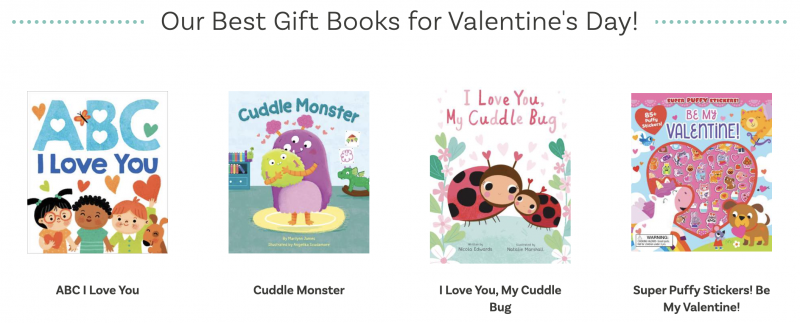 Valentine's Day Books from Silver Dolphin Giveaway