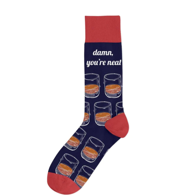 damn you're neat socks