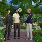 The Sims modern menswear