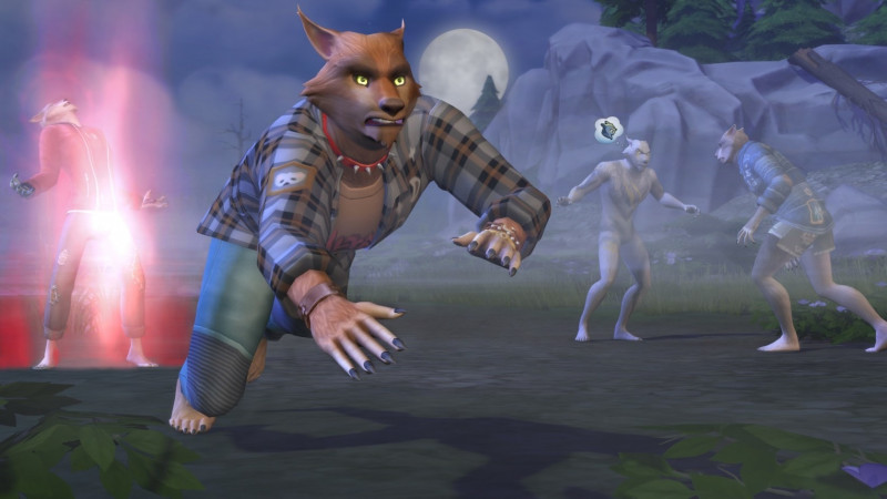 werewolf sims