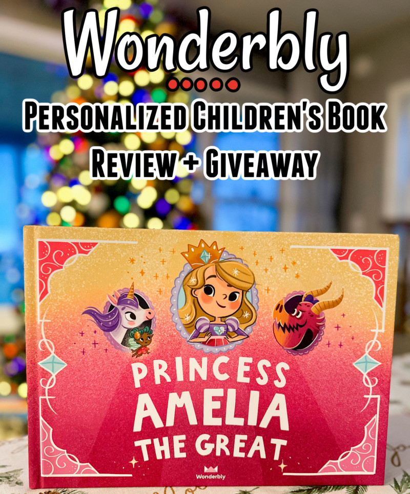Personalized Children's Book Review + Giveaway