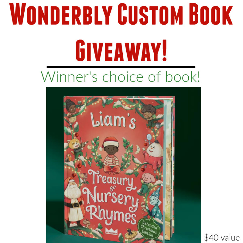 Wonderbly Personalized Children's Book Review + Giveaway