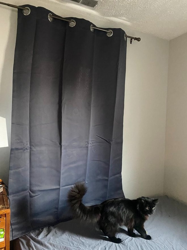 Lux decor curtain