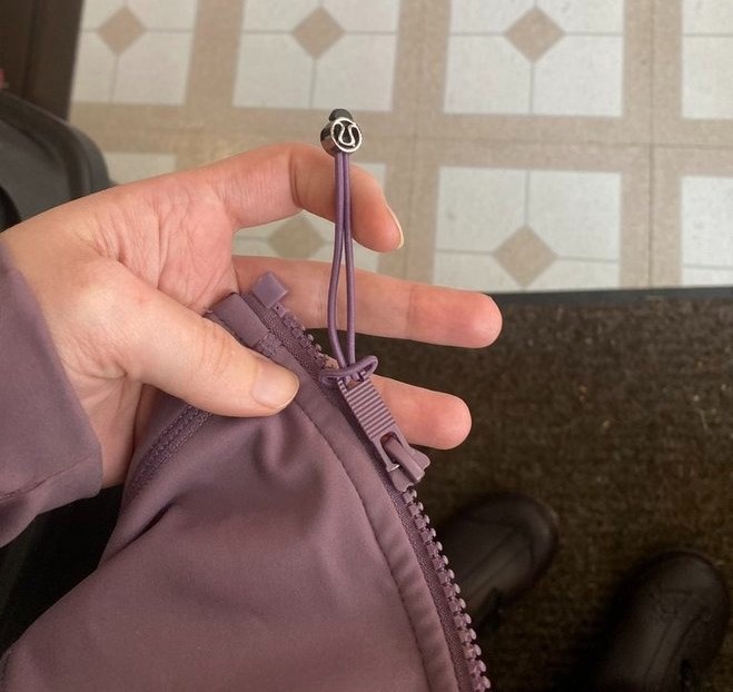 dhgate lululemon zipperpull jacket