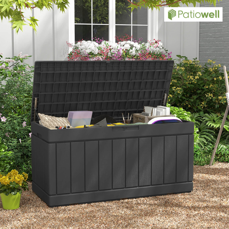 patiowell 82 gallon box