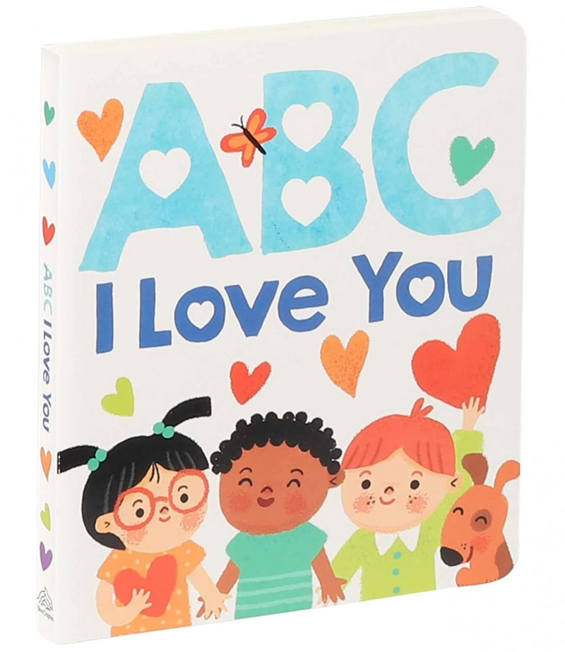 ABC I Love You Board Book