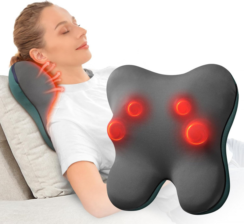 BOB AND BRAD Back Massager with Heat