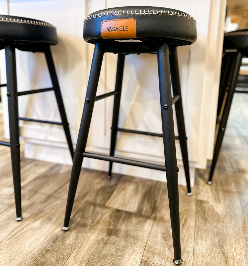 VASAGLE EKHO Collection – Bar Stools Review (+ VASAGLE Giveaway!)