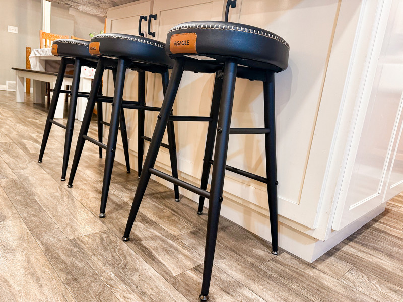 VASAGLE EKHO Collection - Bar Stools Review (+ VASAGLE Giveaway!).