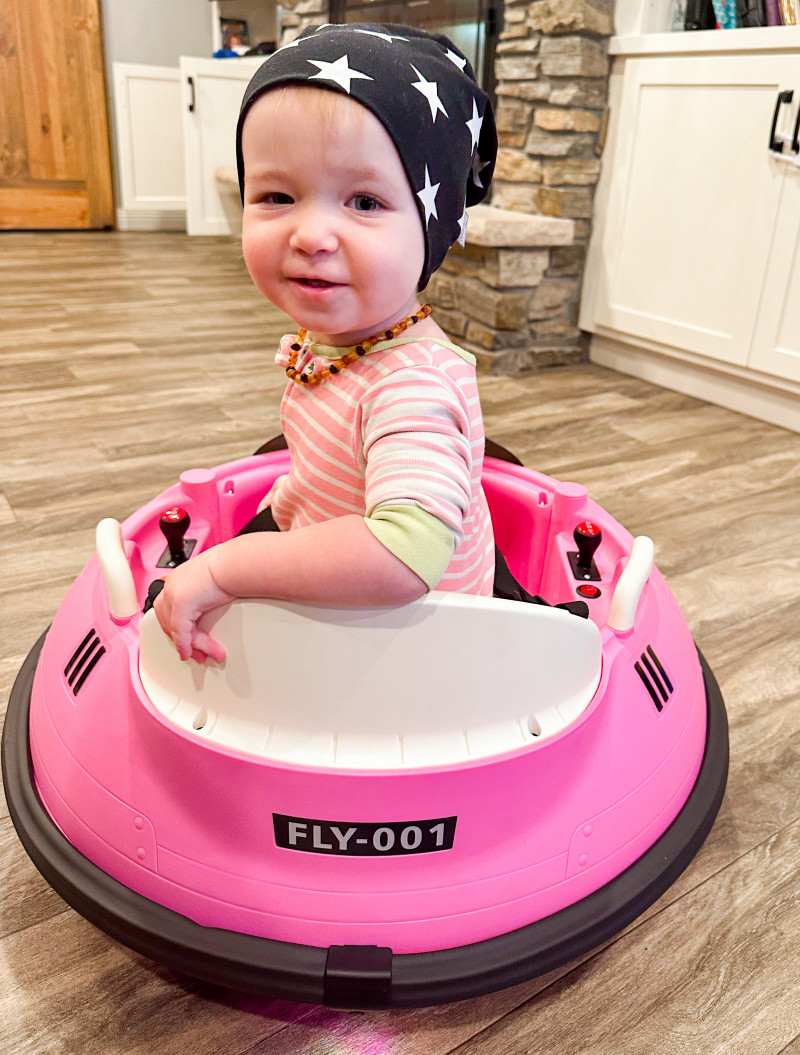 Funcid 12V Kids Bumper Car For Toddlers Review