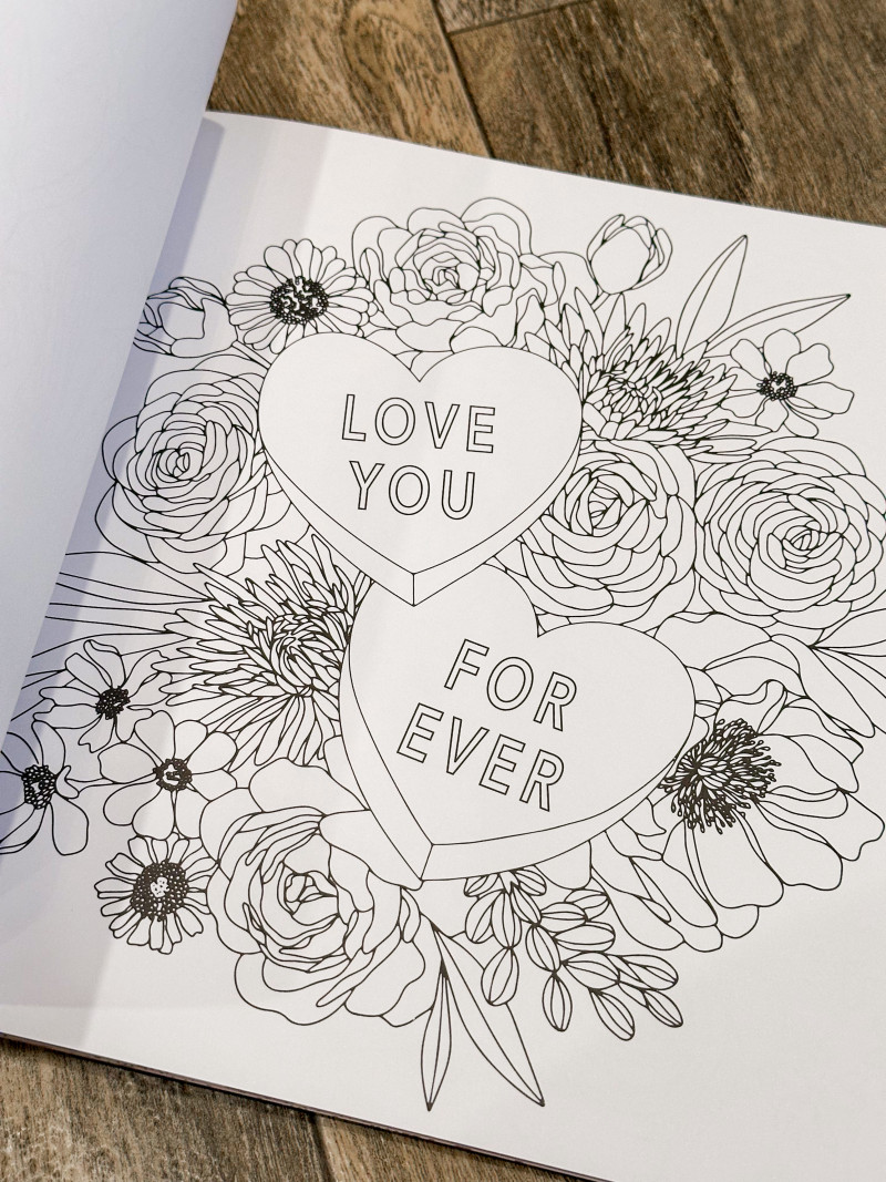 Alli Koch's 'Love in Bloom' Coloring Book Giveaway