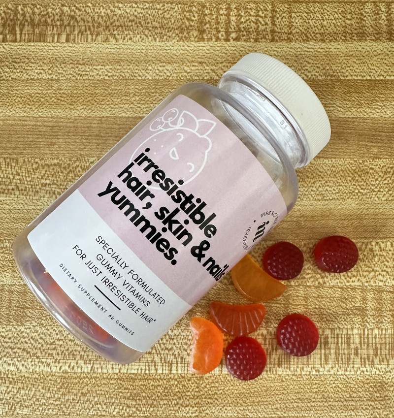 irresistible me hair skin and nails gummies