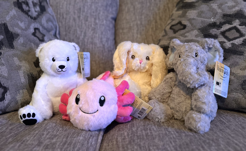 warm Pals Weighted Stuffed animals