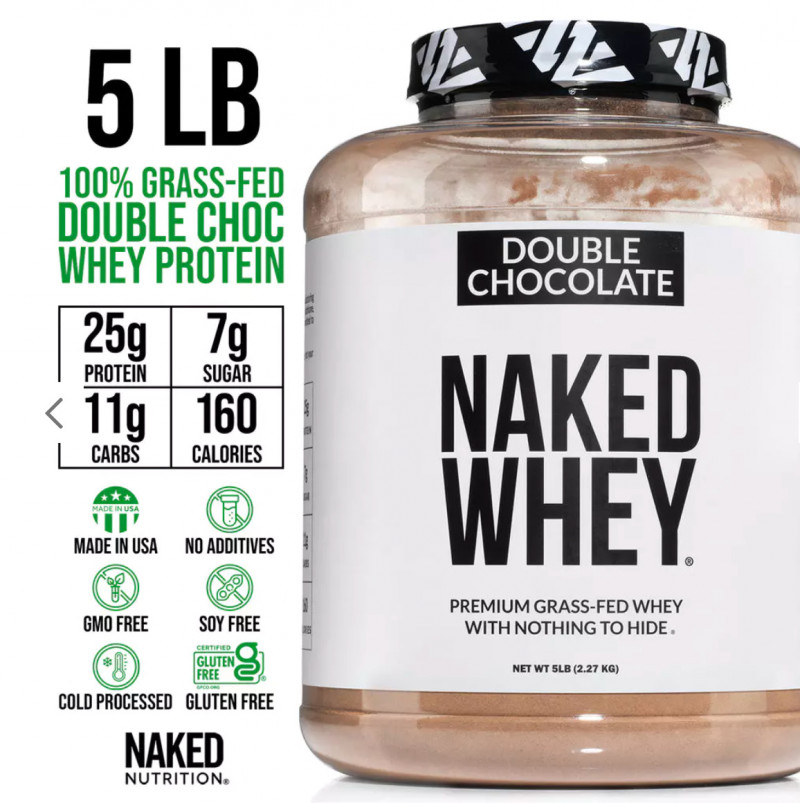 Naked Nutrition Review: New Naked Whey Flavors Now Available!